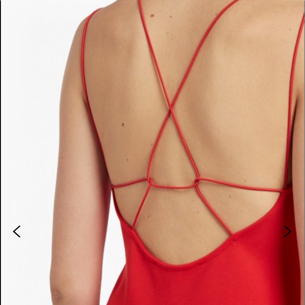 Red cocktail/party dress